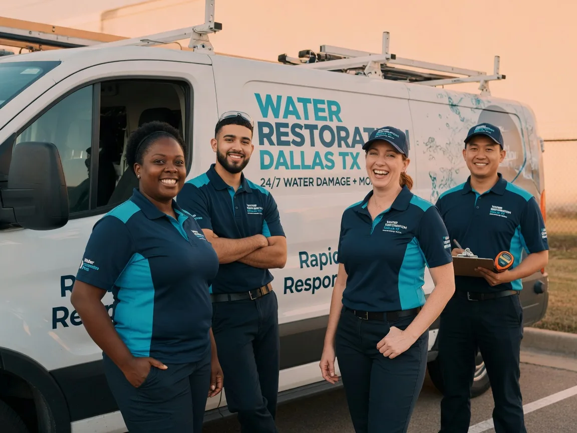 Emergency Water Damage Restoration company in Reydon, OK
