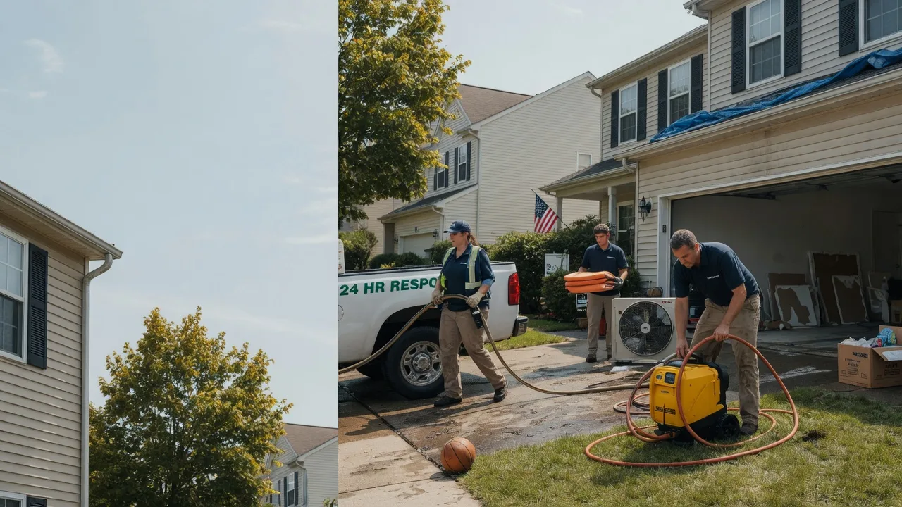 Emergency Water Damage Restoration in Reydon, OK near me